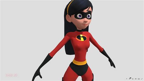 the incredibles violet nude